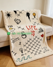 Gucci Throw Blankets
